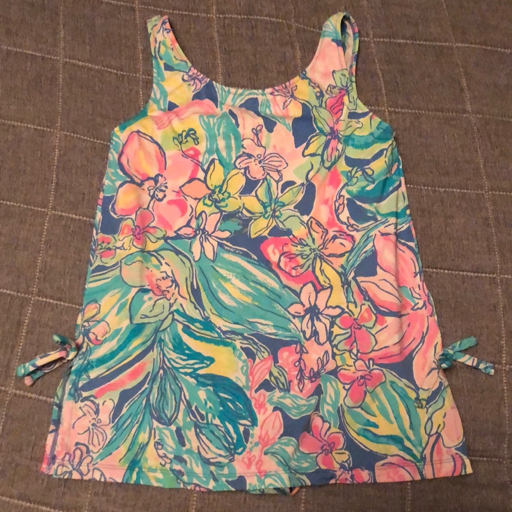Girl’s Lilly Pulitzer One Piece Swim Suit